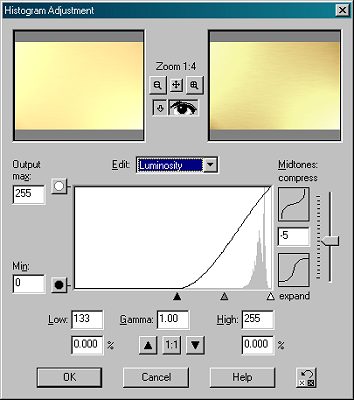 Histogram Adjustment